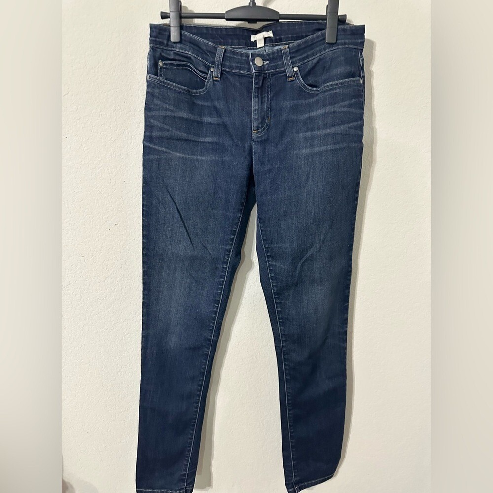 Eileen Fisher Jeans size 10 womens‎ Organic Cotton